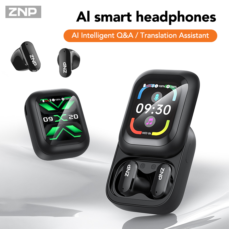 Earphones - ZNP N04 TWS draadloze oordopjes met