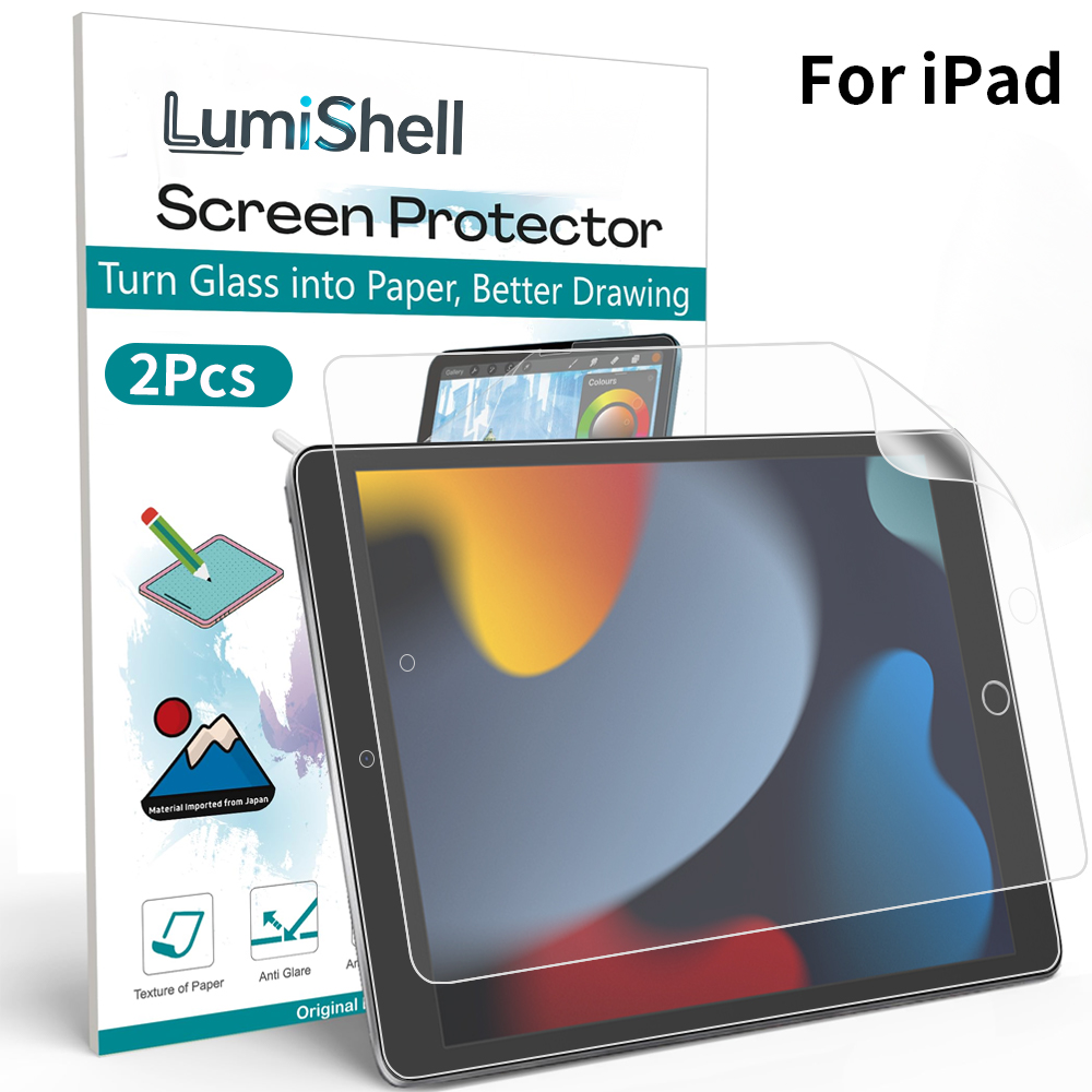 Matte Anti Glare Screen Protector - 2 stuks papierachtige filmschermbeveiliger voor iPad