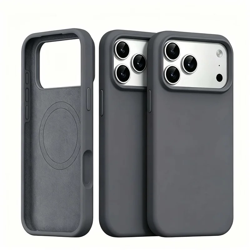 Nieuwe vloeibare siliconen mag - Liquid Silicone Magnetic Phone Case recensie en prijs