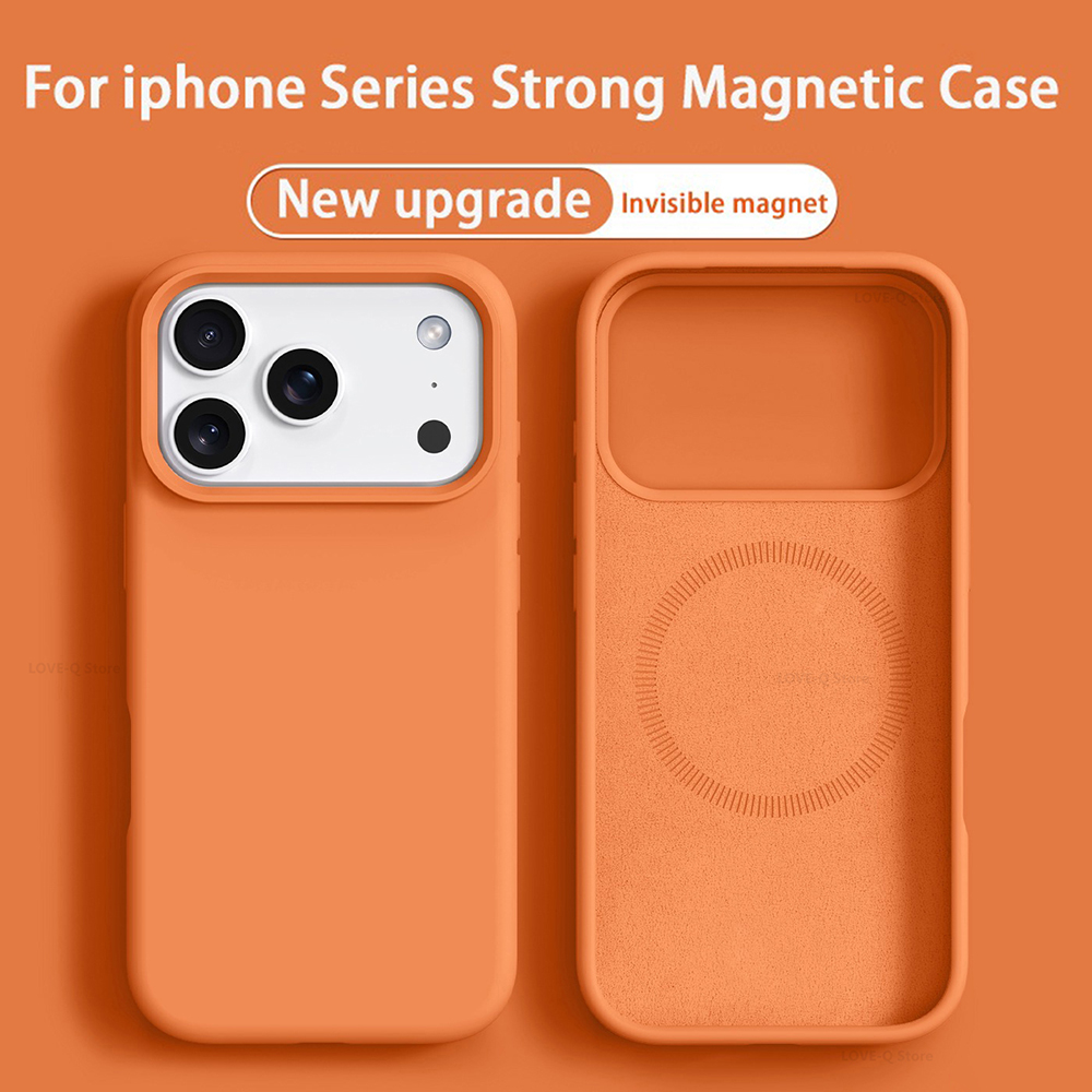 Originele Magnetische Voor Mag - Liquid Silicone Magnetic Phone Case recensie en prijs