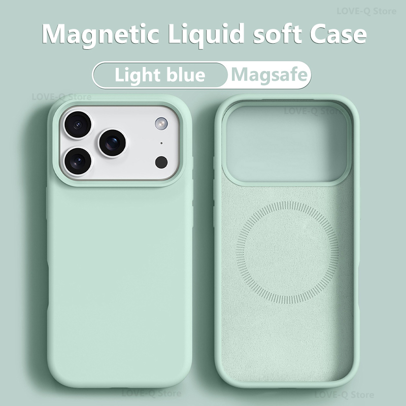 Originele Magnetische Voor Mag - Liquid Silicone Magnetic Phone Case recensie en prijs