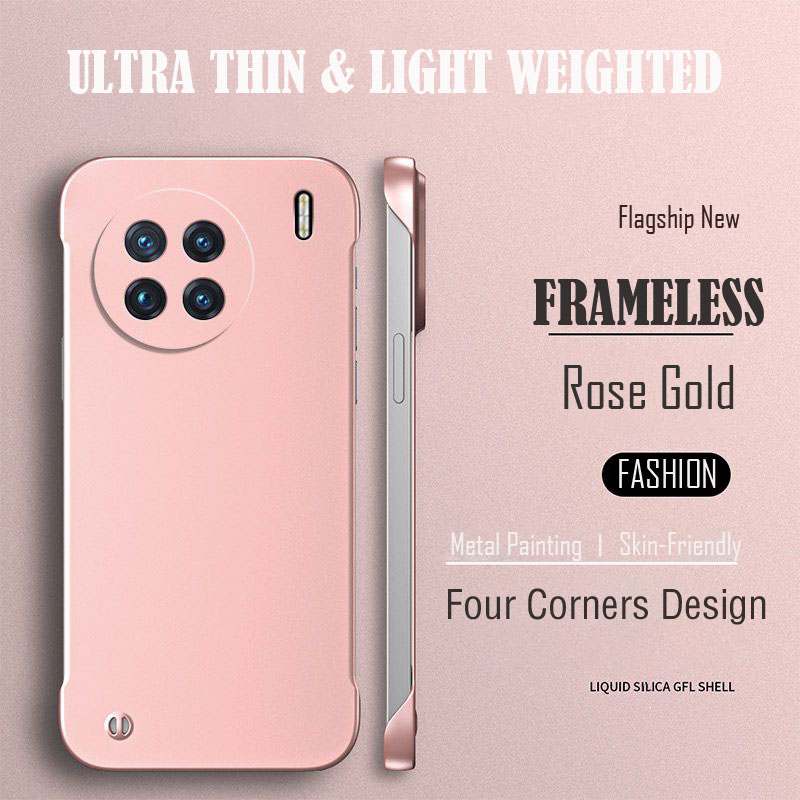 Metalen Oppervlak Schilderen U - Ultra Thin Frameless Phone Cover recensie en prijs