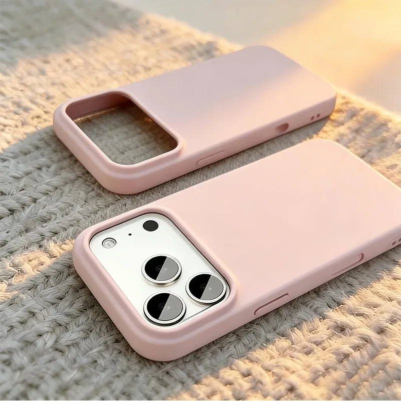 Luxe, vloeibare siliconen tele - Liquid Silicone Magnetic Phone Case recensie en prijs