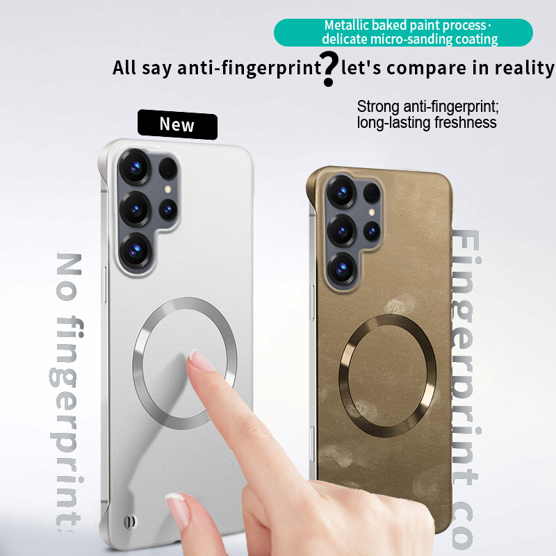 Frameloze ultradunne matte lux - Ultra Thin Frameless Phone Cover recensie en prijs