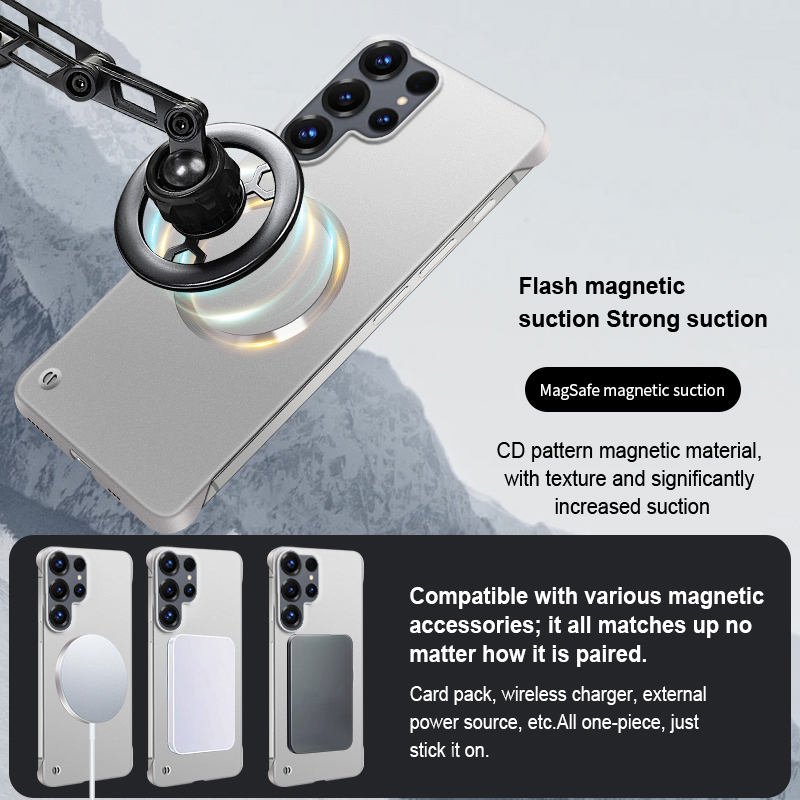 Frameloze ultradunne matte lux - Ultra Thin Frameless Phone Cover recensie en prijs