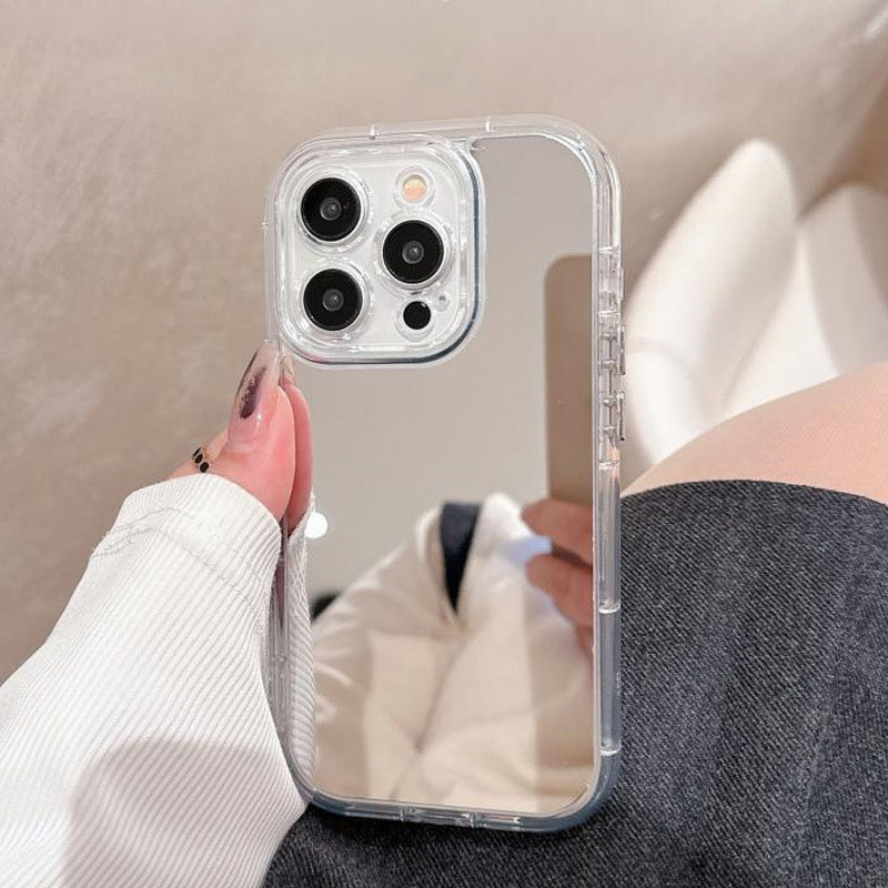 Transparante Acryl Make-up Spi - Clear Shockproof Bumper Case recensie en prijs